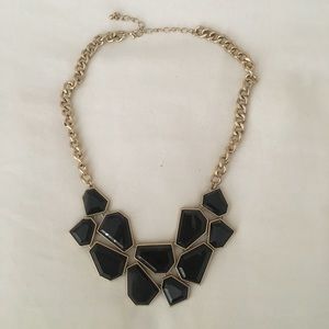 Black & Gold Necklace